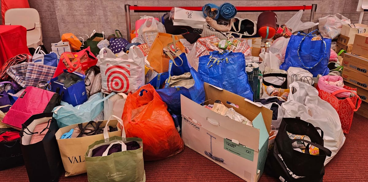 Tai Po fire donations